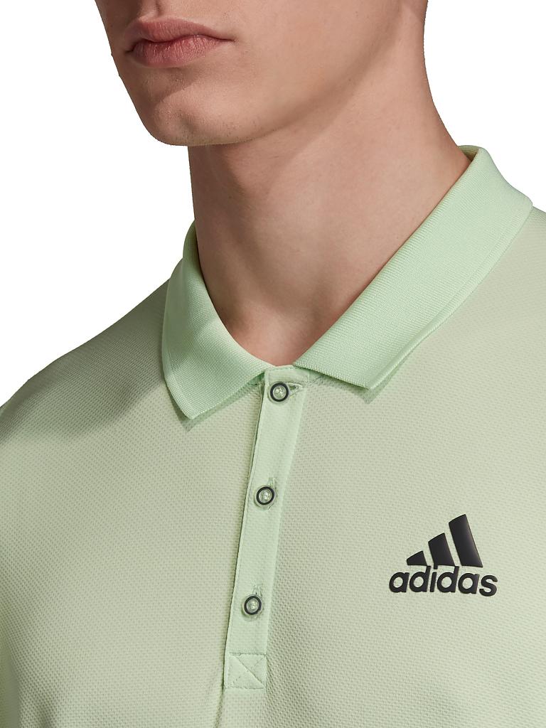 ADIDAS Herren Tennispolo New York Dominic Thiem grün | S ADIDAS Herren Tennispolo New York Dominic Thiem grün | S
